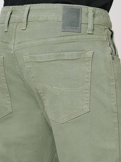 DARK GREY SLIM FIT TWILL DENIM - Jeans - 251110925