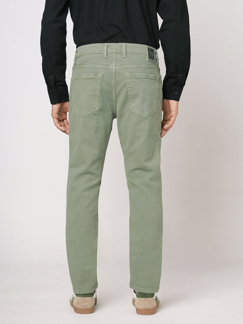 DARK GREY SLIM FIT TWILL DENIM - Jeans - 251110925