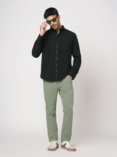 DARK GREY SLIM FIT TWILL DENIM - Jeans - 251110925