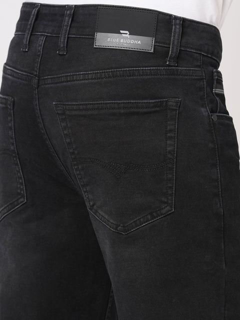 DARK GREY SLIM FIT TWILL GOLD SERIES DENIM - Jeans - 251210995