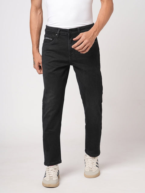 DARK GREY SLIM FIT TWILL GOLD SERIES DENIM - Jeans - 251210995