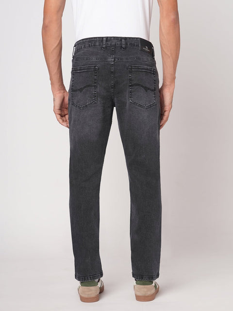 DARK GREY SLIM FIT TWILL MENS DENIM - Jeans - 251211000