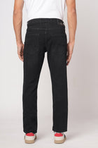DARK GREY STRAIGHT FIT TWILL DENIM - Jeans - 251210965