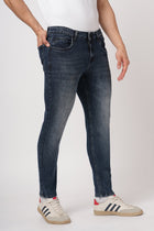 DARK GREY TWILL DENIM - Jeans - 250810543