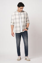 DARK GREY TWILL DENIM - Jeans - 250810543