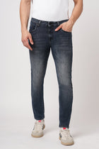 DARK GREY TWILL DENIM - Jeans - 250810543