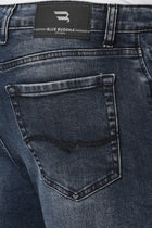 DARK GREY TWILL DENIM - Jeans - 250810543