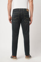 DARK TINTED ANKLE FIT KNITTED JEANS - Jeans - 251010827