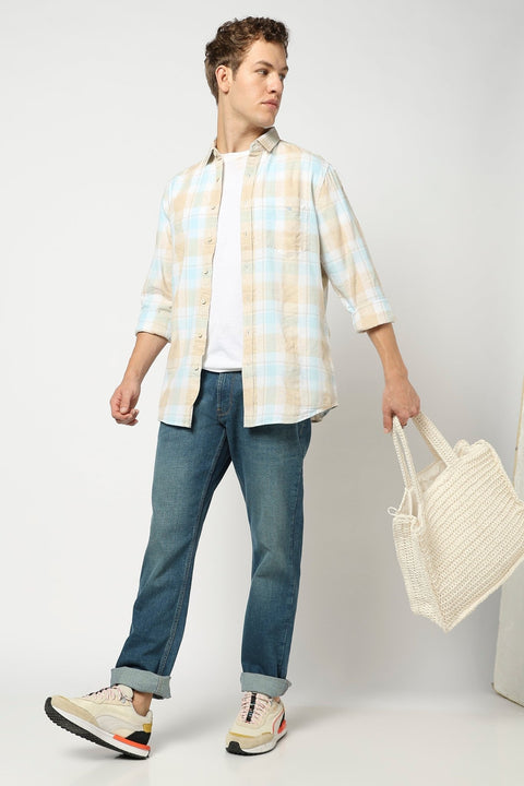 Dark Tinted Blue Straight Fit Jeans - Jeans - 250510190