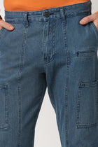 DARK TINTED RELAXED FIT MENS CARGO - Jeans - 250941171