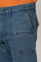 DARK TINTED RELAXED FIT MENS CARGO - Jeans - 250941171