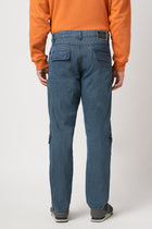 DARK TINTED RELAXED FIT MENS CARGO - Jeans - 250941171