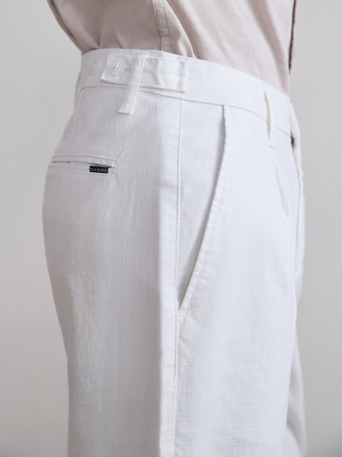 Relaxed Fit Linen Trouser