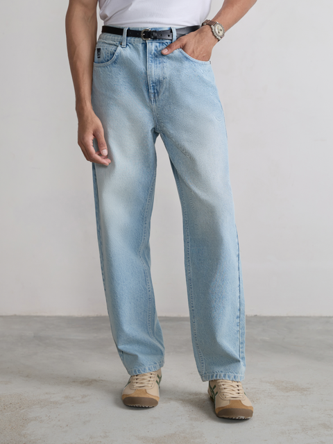 Loose Fit Rigid Denim