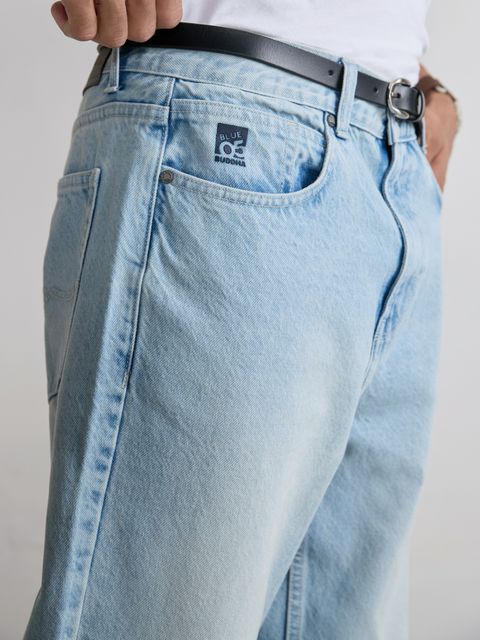 Loose Fit Rigid Denim