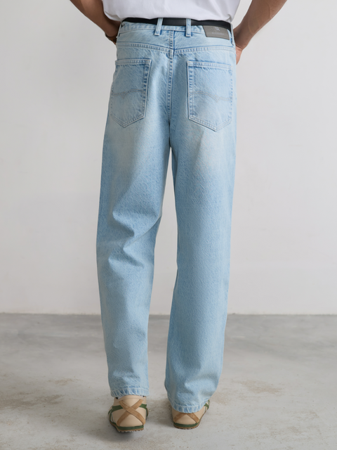 Loose Fit Rigid Denim