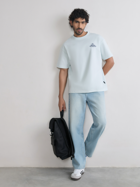 Graphic Looper Oversized T-Shirt