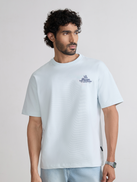Graphic Looper Oversized T-Shirt