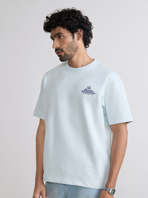 Graphic Looper Oversized T-Shirt