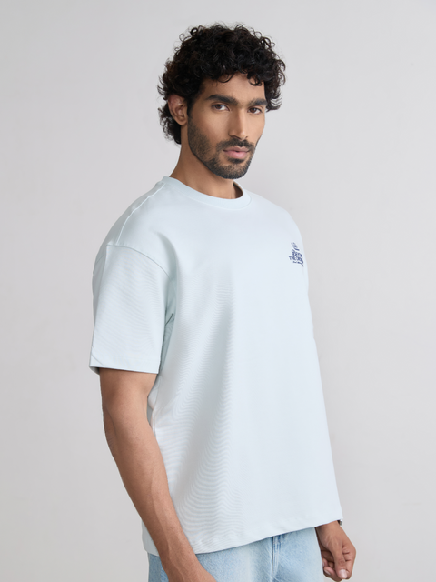 Graphic Looper Oversized T-Shirt