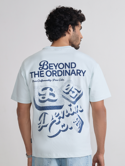 Graphic Looper Oversized T-Shirt