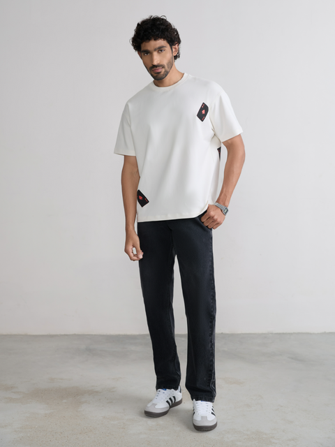 Graphic Looper Oversized T-Shirt