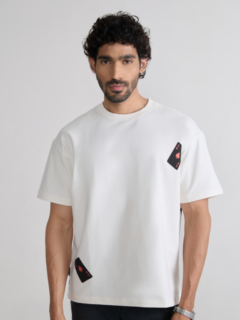 Graphic Looper Oversized T-Shirt