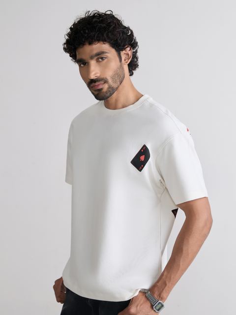 Graphic Looper Oversized T-Shirt