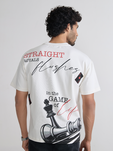 Graphic Looper Oversized T-Shirt