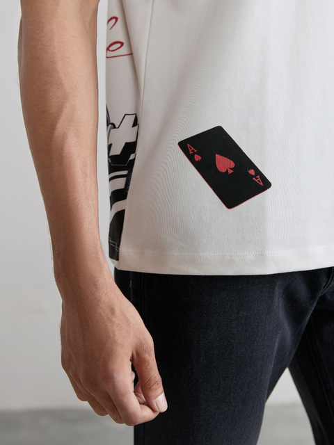 Graphic Looper Oversized T-Shirt
