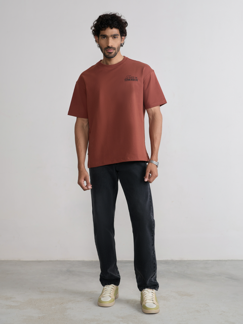 Relaxed Fit Rigid Denim