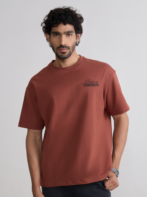 Graphic Looper Oversized T-Shirt