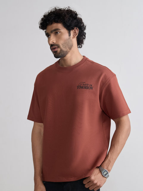 Graphic Looper Oversized T-Shirt