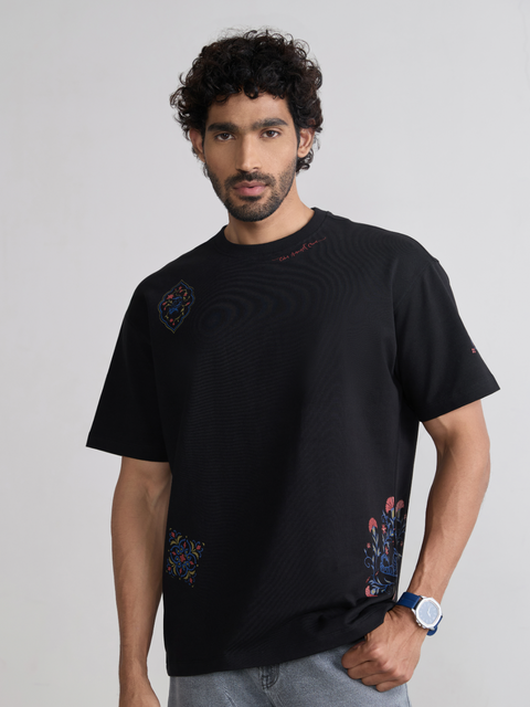 Graphic Looper Oversized T-Shirt