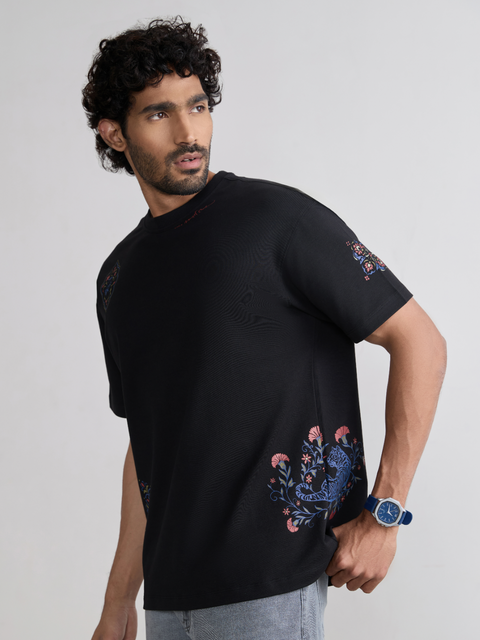 Graphic Looper Oversized T-Shirt