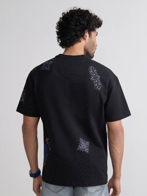 Graphic Looper Oversized T-Shirt