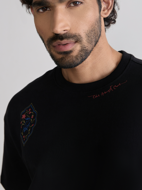 Graphic Looper Oversized T-Shirt