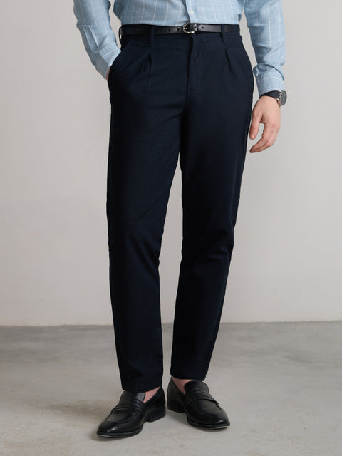 Relaxed Fit Linen Trouser
