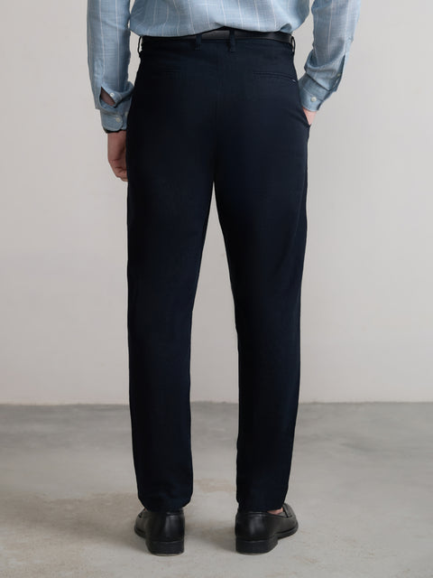 Relaxed Fit Linen Trouser