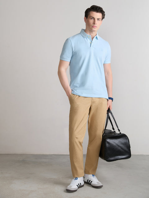 Relaxed Fit Linen Trouser