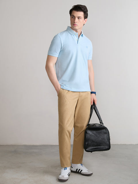 Plain Pique Regular  T-Shirt