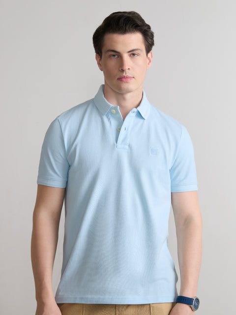 Plain Pique Regular  T-Shirt
