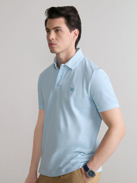 Plain Pique Regular  T-Shirt