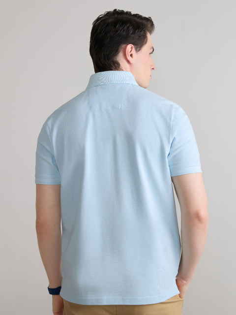 Plain Pique Regular  T-Shirt
