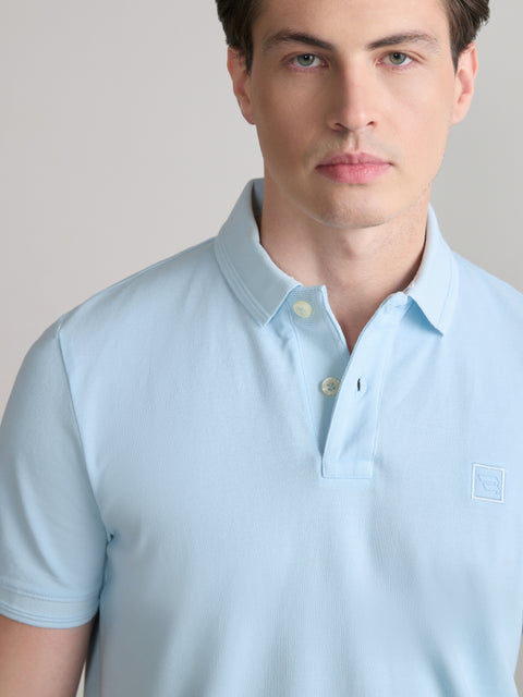 Plain Pique Regular  T-Shirt