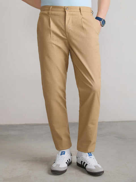 Relaxed Fit Linen Trouser