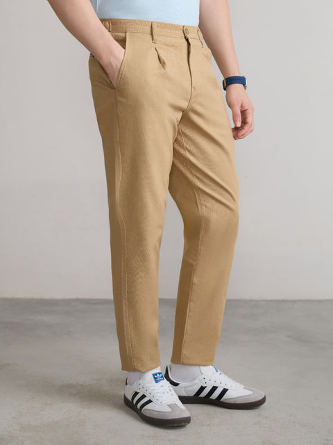 Relaxed Fit Linen Trouser