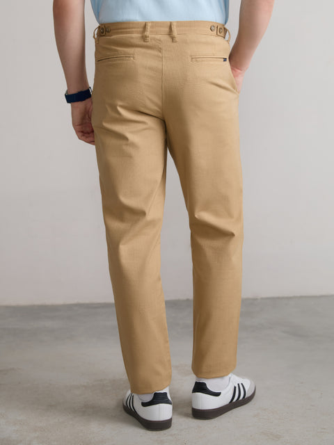 Relaxed Fit Linen Trouser