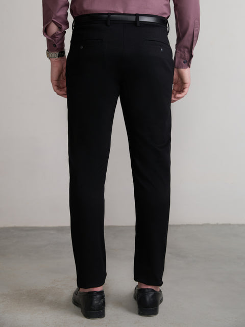 Slim Fit Cotton Blend Trouser
