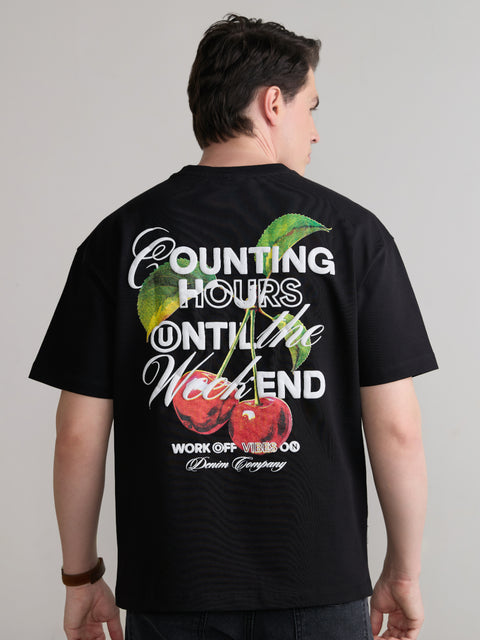 Graphic Looper Oversized T-Shirt